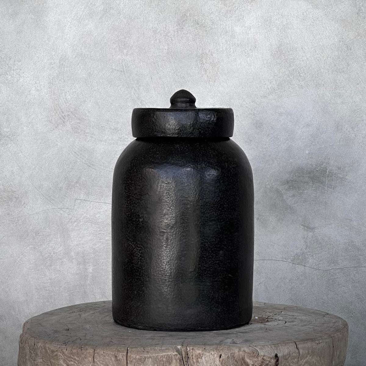 Baru Canister Black