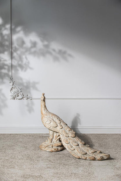 Arbour Peacock Sculpture