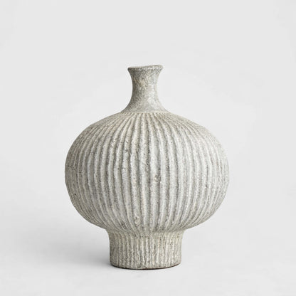 Gali Vase Dusty White
