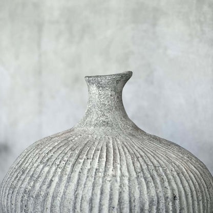 Gali Vase Dusty White