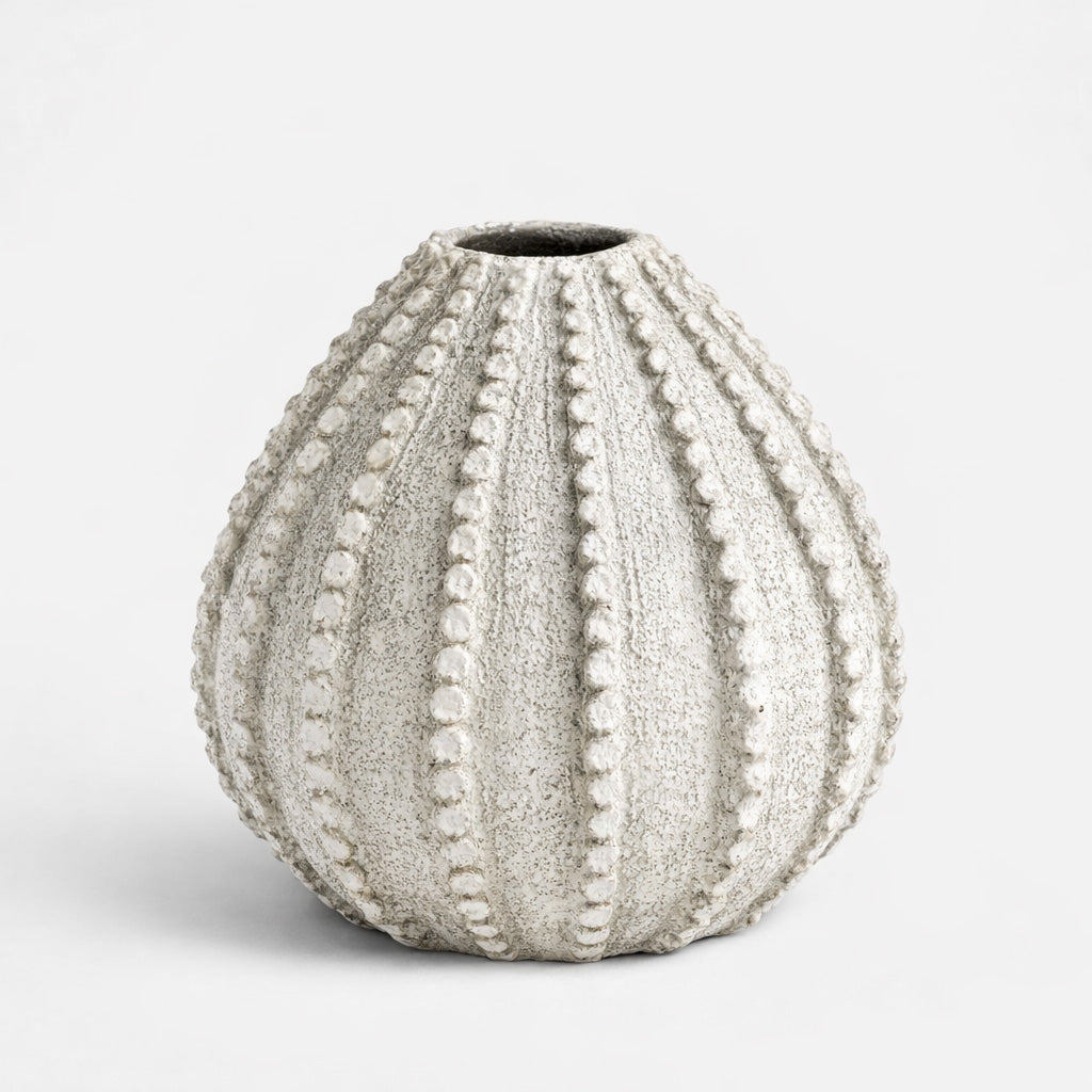 Coso Vase Dusty White