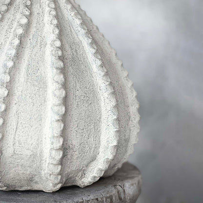 Coso Vase Dusty White