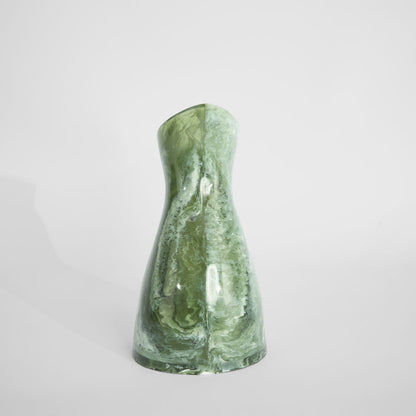 Fern Resin Jug Green Onyx