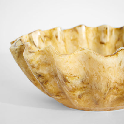 Dusk Resin Bowl Umber