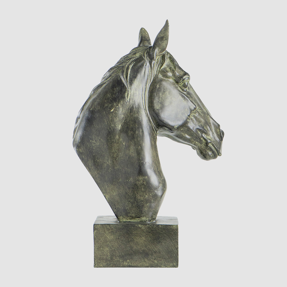 Gigi Black Horse Statue
