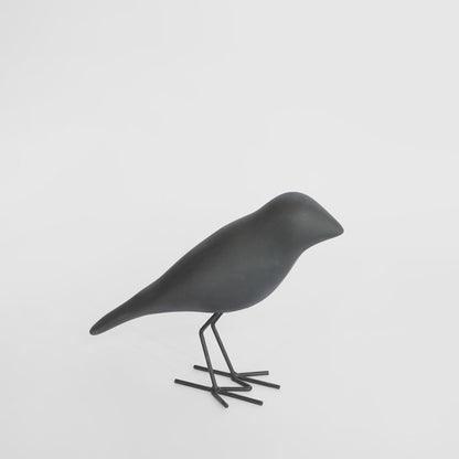Starling Velvet Stone Bird Black