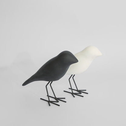 Starling Velvet Stone Bird Black