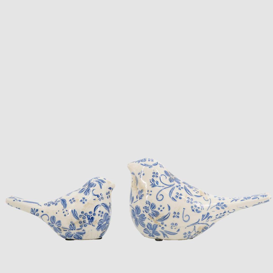 Castine Bird Arrangement Set of 2