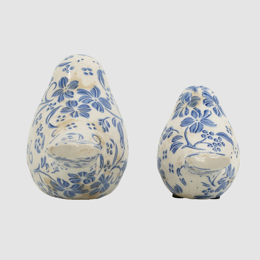 Castine Bird Arrangement Set of 2