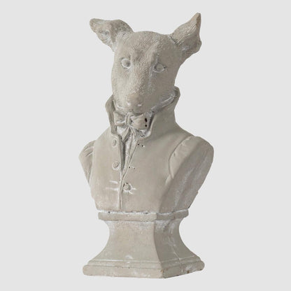 Albert Dog Sculpture