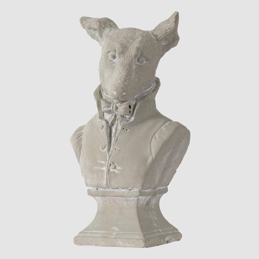 Albert Dog Sculpture