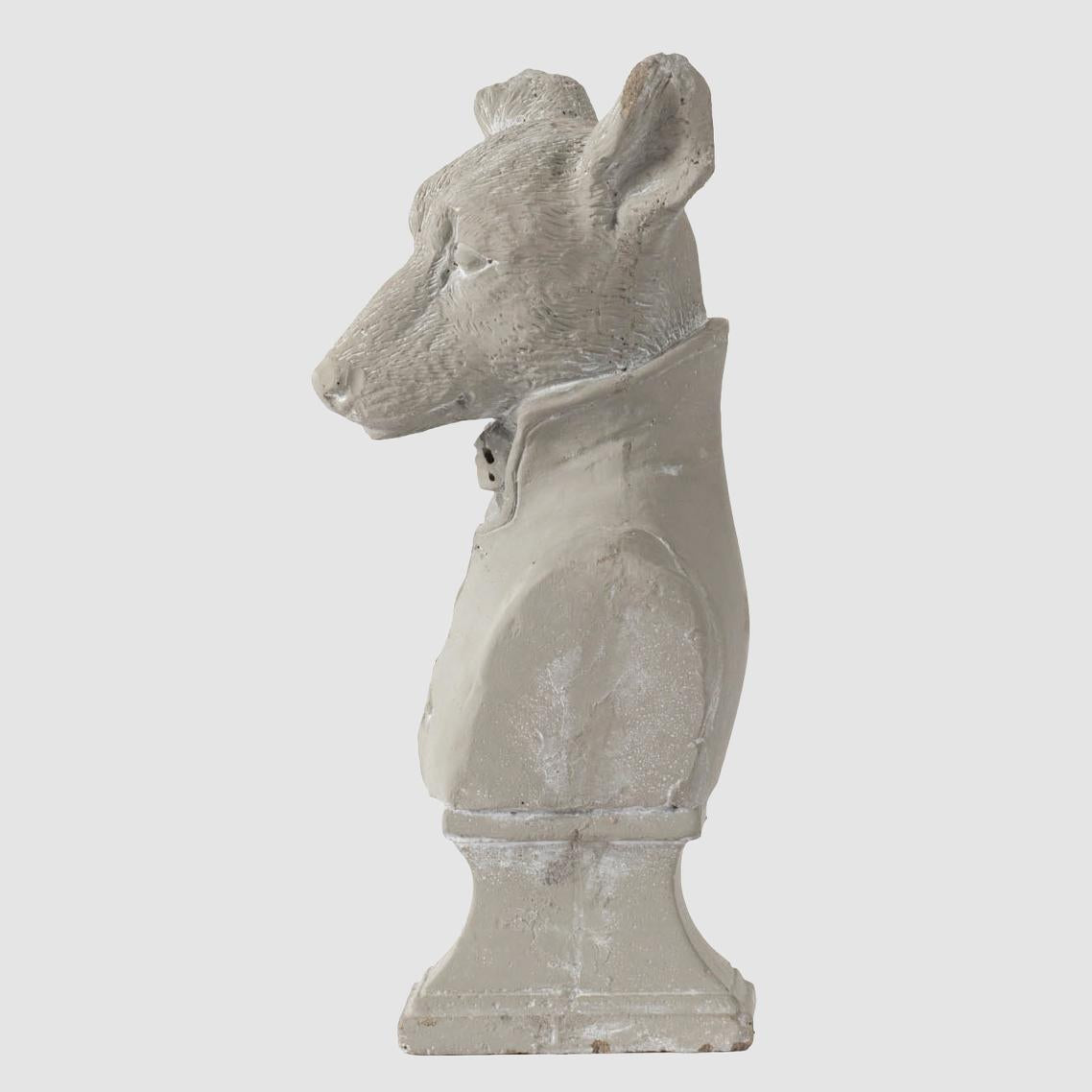 Albert Dog Sculpture