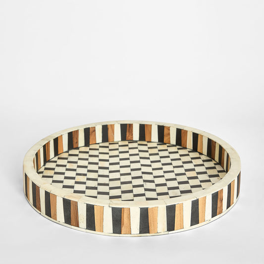 Nomi Bone Inlay Tray Multi