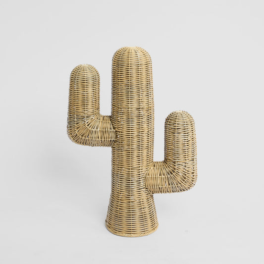 Saguaro Cactus Small PE Rattan