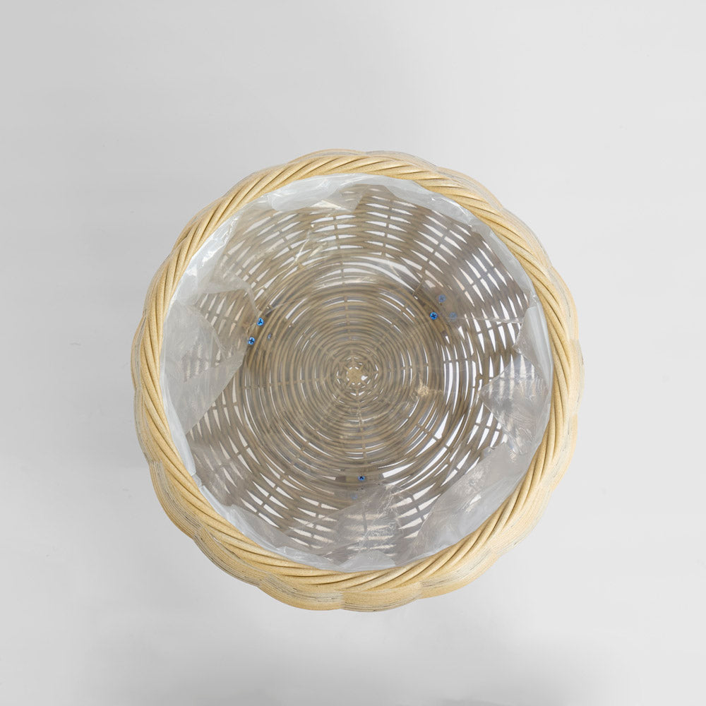 Monza Basket On Legs PE Rattan
