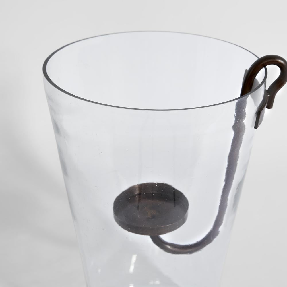 Valencay Large Candle Holder Clear