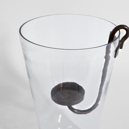 Valencay Large Candle Holder Clear