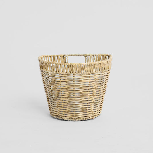 Mette Wall Hanging Basket PE Rattan