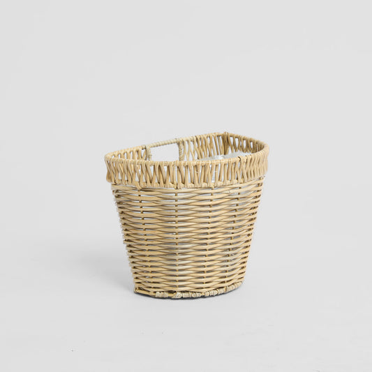 Mette Wall Hanging Basket PE Rattan