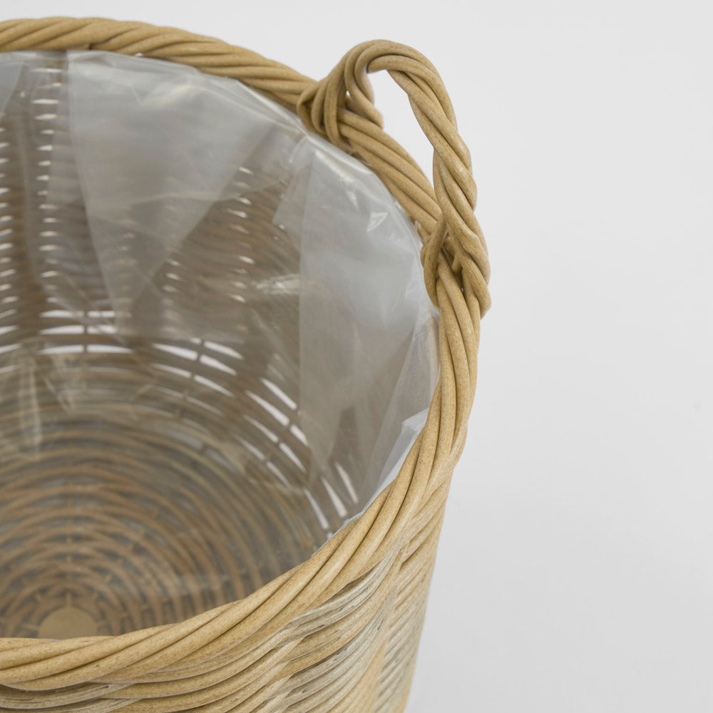 Alfonso Basket Set of 3 PE Rattan