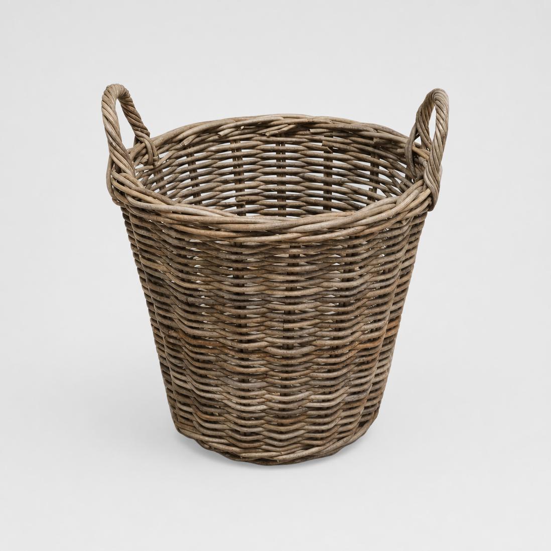 Banyu Rattan Basket Large Natural
