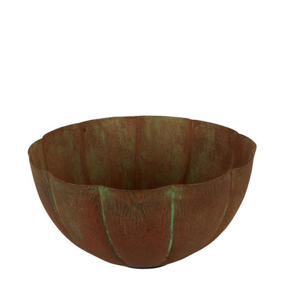 Verdi Antique Bowl Medium Rust