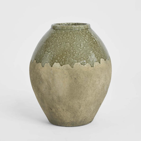 Antigua Stoneware Vase Large