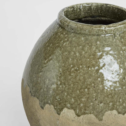 Antigua Stoneware Vase Large