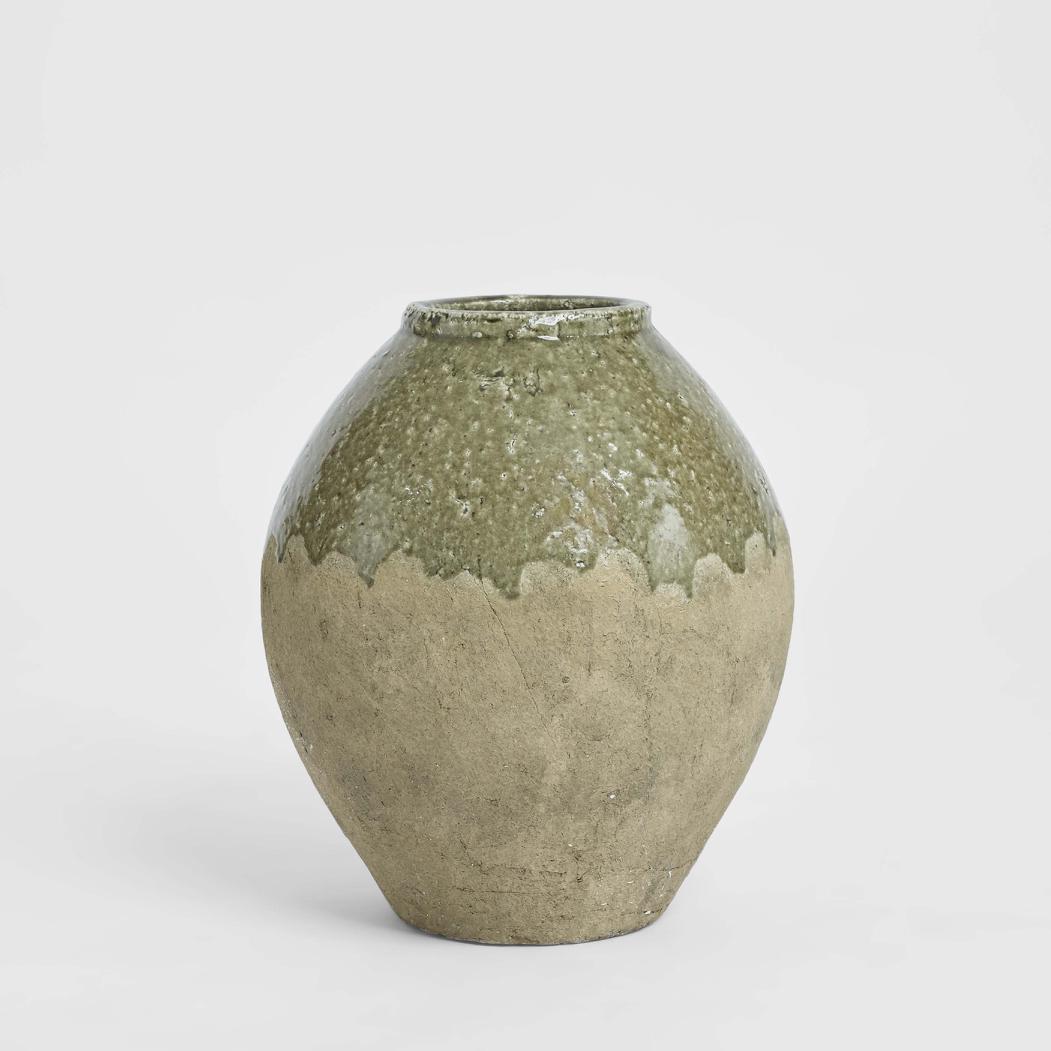 Antigua Stoneware Vase Small