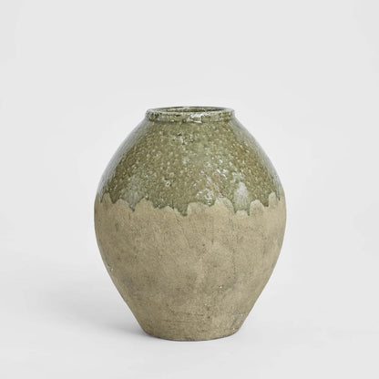 Antigua Stoneware Vase Small