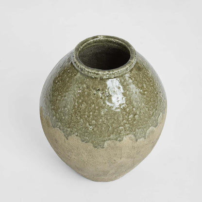 Antigua Stoneware Vase Small
