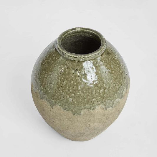 Antigua Stoneware Vase Small