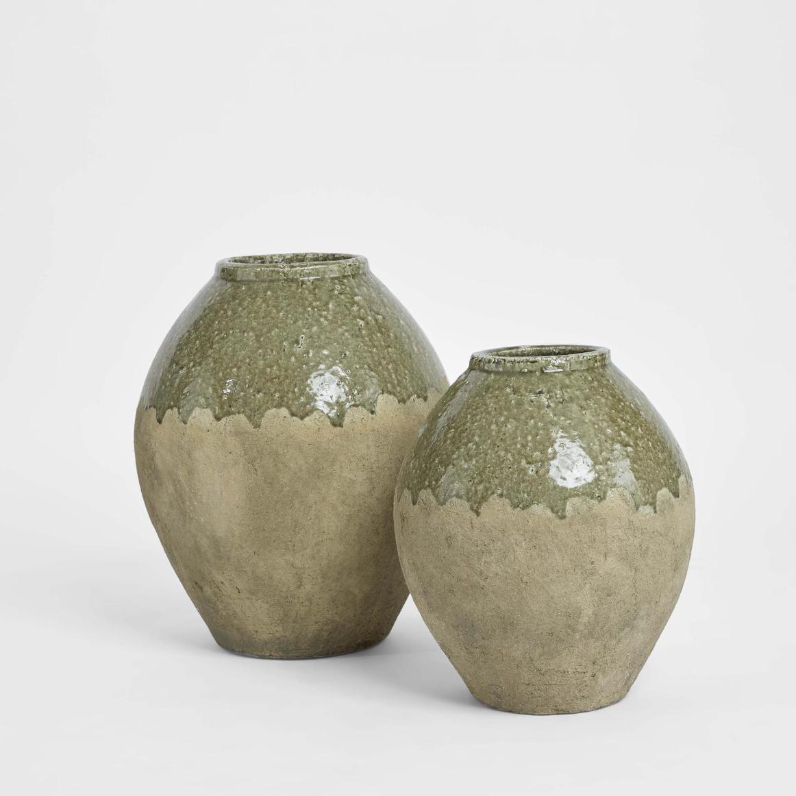 Antigua Stoneware Vase Small