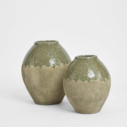 Antigua Stoneware Vase Small