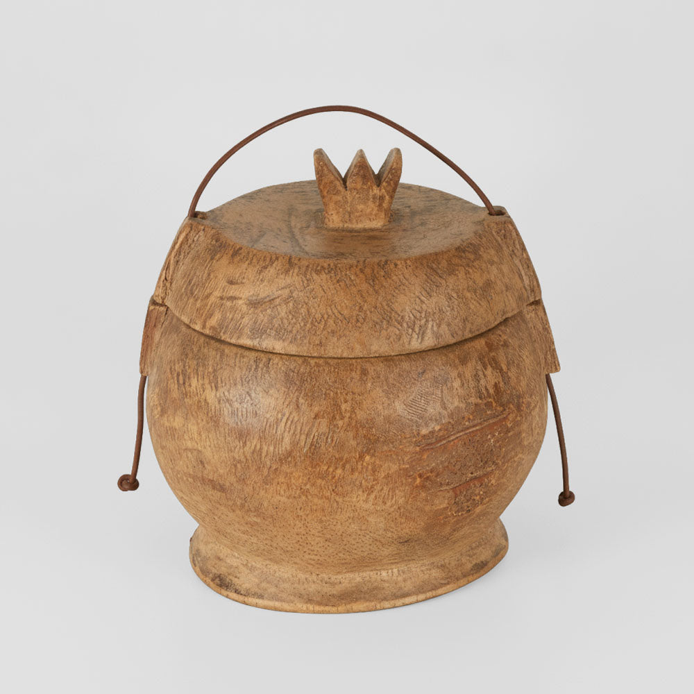Yunnan Coconut Wood 100 Year Container Big