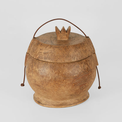 Yunnan Coconut Wood 100 Year Container Big