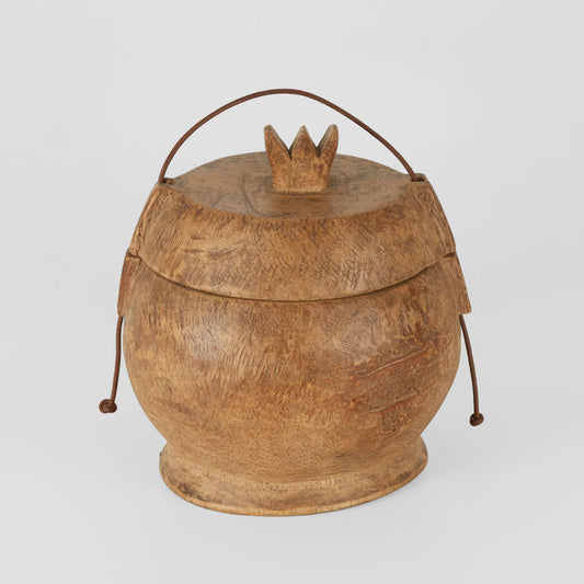 Yunnan Coconut Wood 100 Year Container Big
