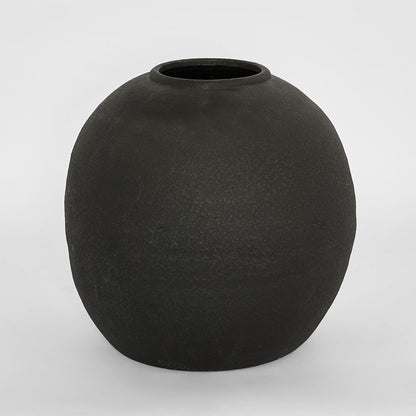 Cara Vase Small Black