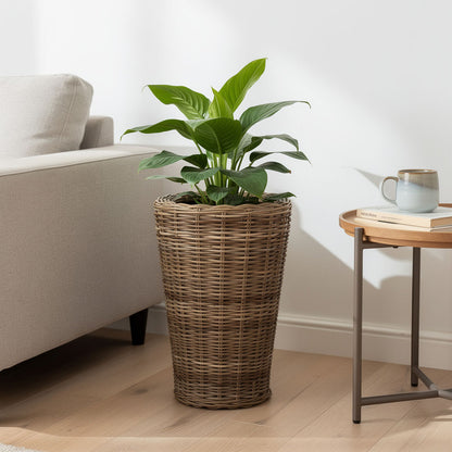 Rattan Plant Stand Large