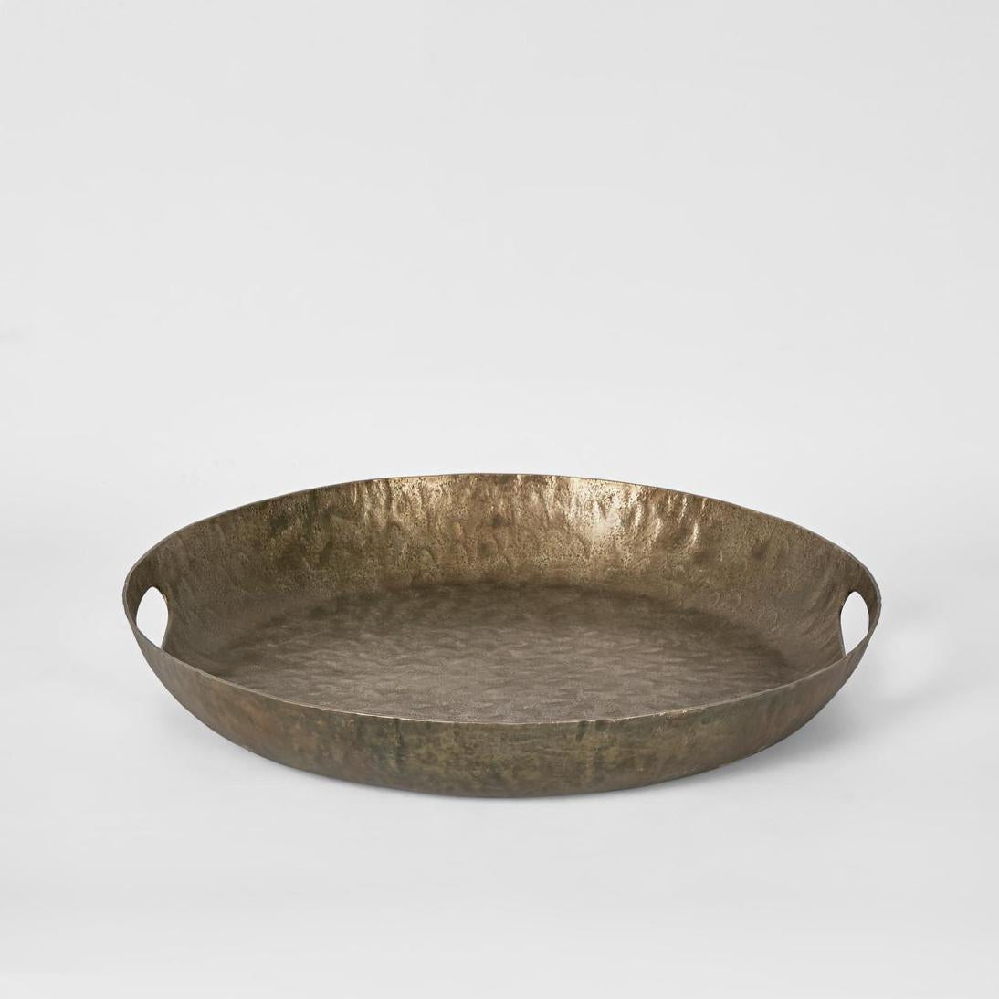 Bobbi Hammered Aluminium Tray Small