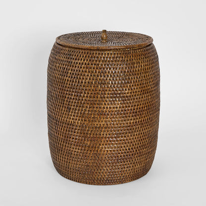 Valley Rattan Basket Brown
