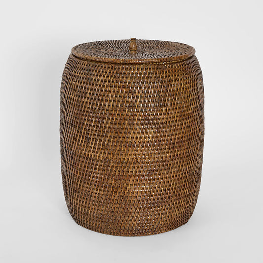 Valley Rattan Basket Brown