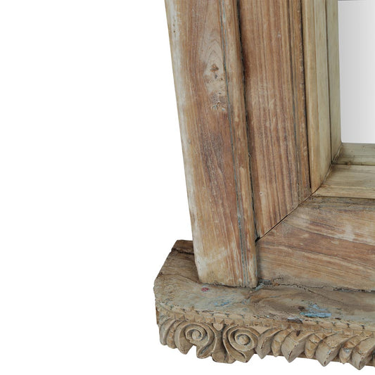 Ajantha Wooden Window Mirror Large