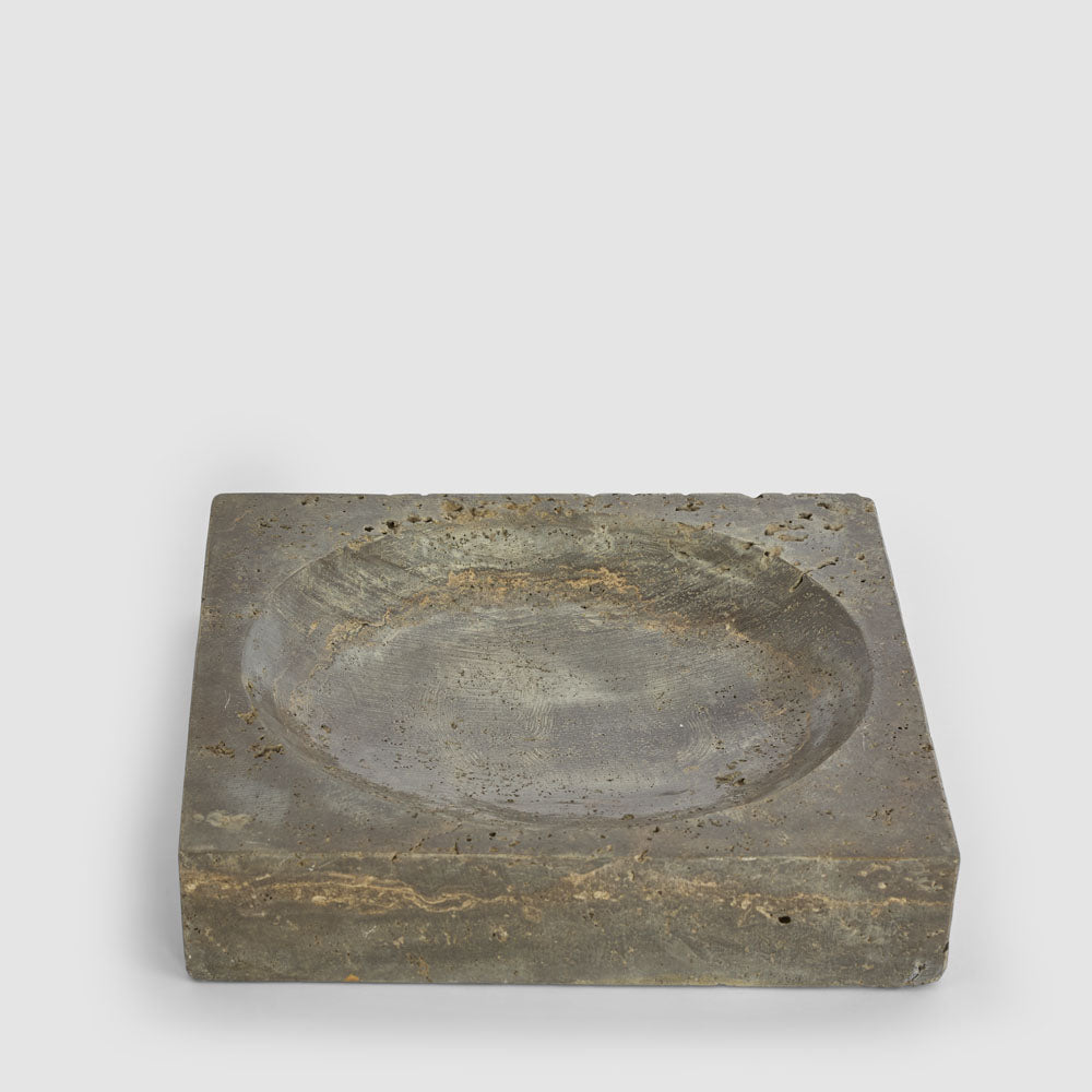 Roma Travertine Bowl Large