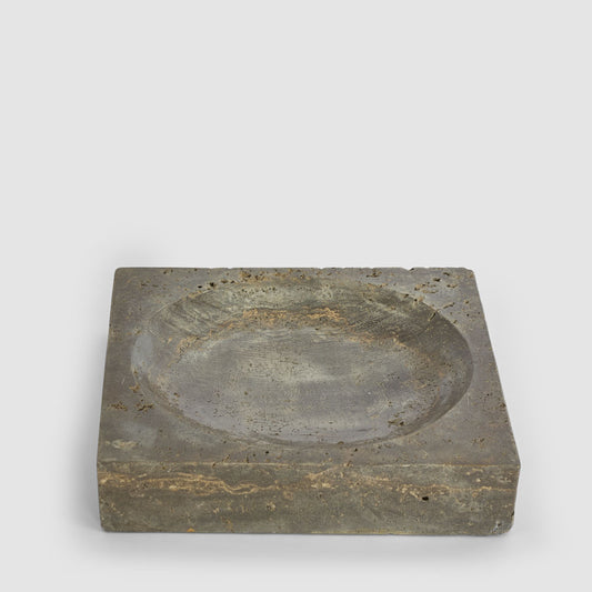 Roma Travertine Bowl Large