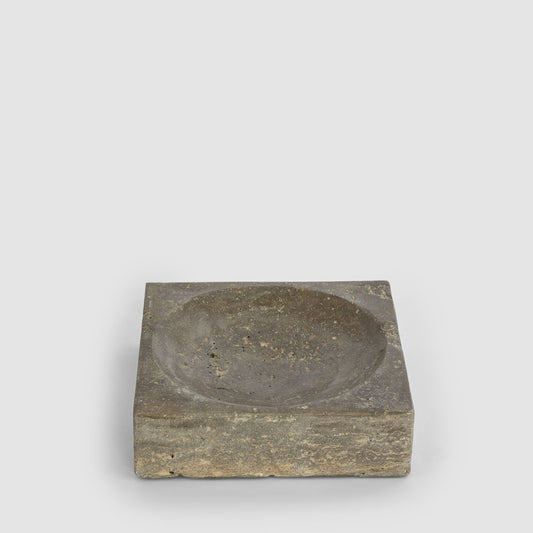 Roma Travertine Bowl Small