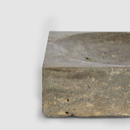 Roma Travertine Bowl Small