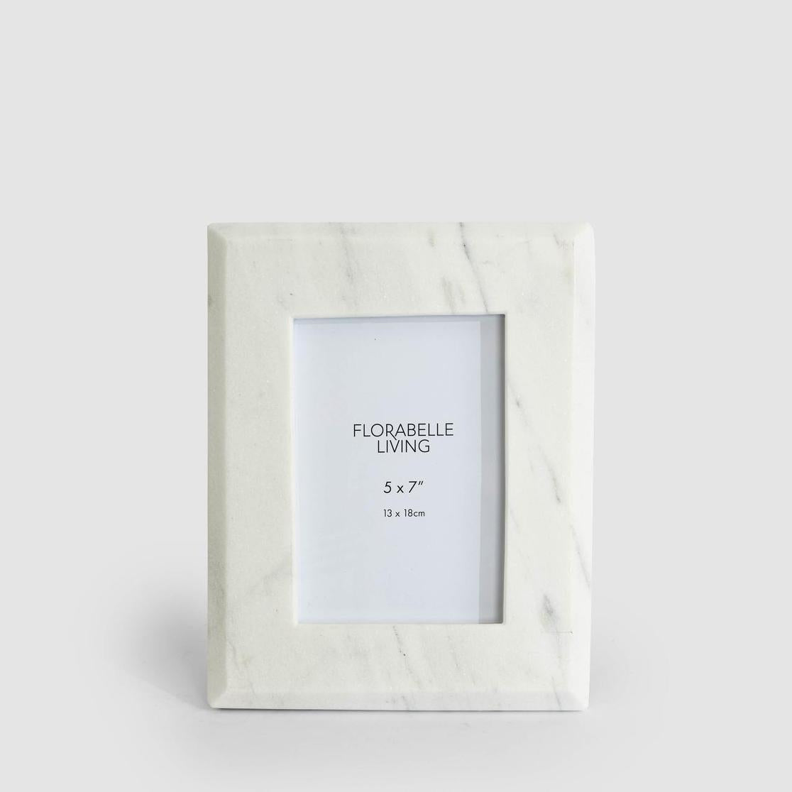 Cici 5 x 7" Photo Frame Marble