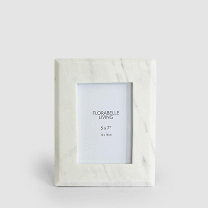 Cici 5 x 7" Photo Frame Marble