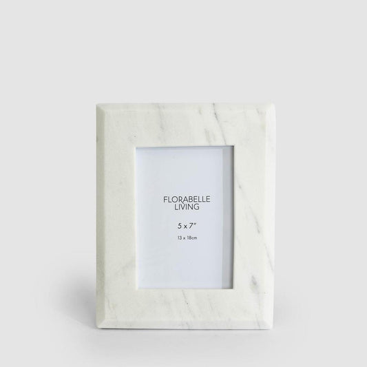 Cici 5 x 7" Photo Frame Marble
